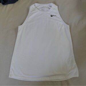 Nike White Tank Top